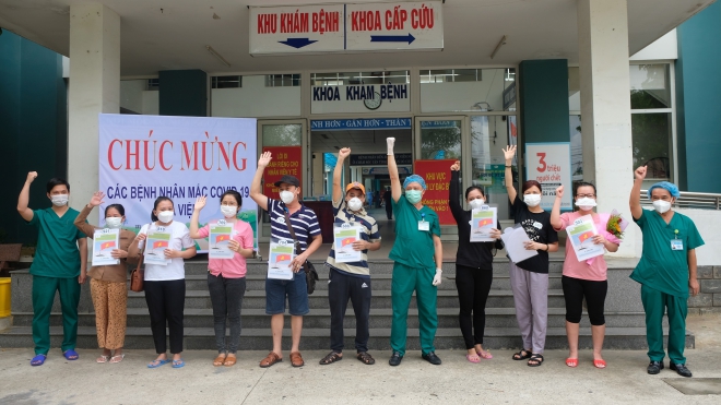Dịch COVID-19: Ngày thứ 37, Việt Nam không có ca mắc mới trong cộng đồng