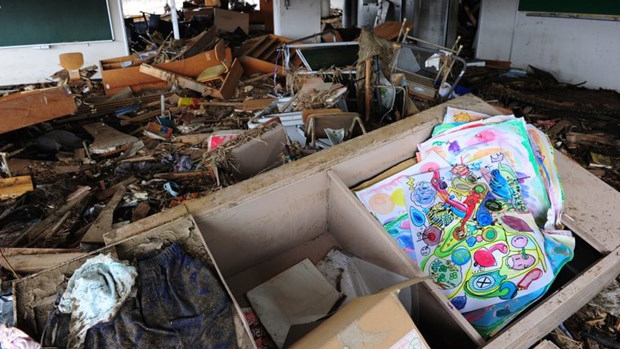 10 năm thảm họa động đất sóng thần tại Nhật Bản: Khoảng lặng trên sân trường tiểu học Okawa