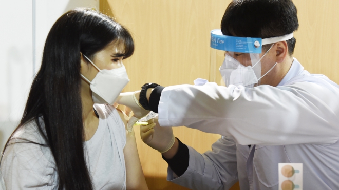 Hàn Quốc ghi nhận 6 ca mắc Covid-19 dù đã tiêm vaccine mũi đầu tiên