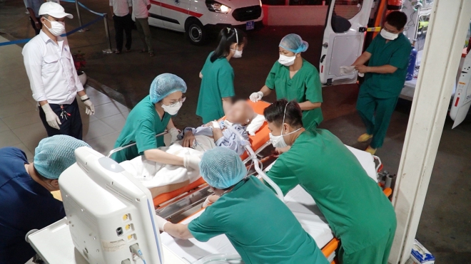 Dịch Covid-19: Bệnh viện Chợ Rẫy tiếp nhận bệnh nhân 1536 từ Đà Nẵng