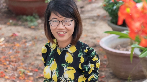 Gặp lại các tác giả được đưa vào sách giáo khoa: Nguyễn Thị Kim Hòa - Người biết 'gõ cửa trái tim'