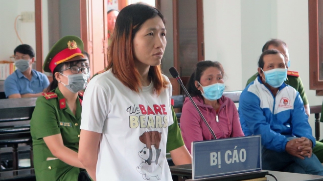 Phạt Trần Thị Tuyết Diệu 8 năm tù giam vì chống phá Nhà nước