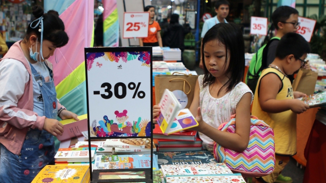 Ngày sách Việt Nam 21/4: Khuyến khích phong trào đọc sách trong cộng đồng