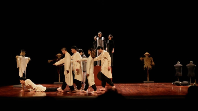 Vở diễn 'Edip làm vua' tham dự Liên hoan các Trường đào tạo nghệ thuật sân khấu châu Á lần thứ VI năm 2021