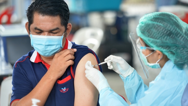 Dịch Covid-19: Thái Lan thông qua việc cấp hộ chiếu vaccine