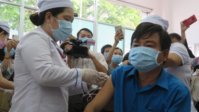 46.937 người Việt Nam được tiêm chủng vaccine phòng Covid-19