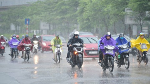Dự báo thời tiết: Đông Bắc Bộ và Bắc Trung Bộ mưa rất to