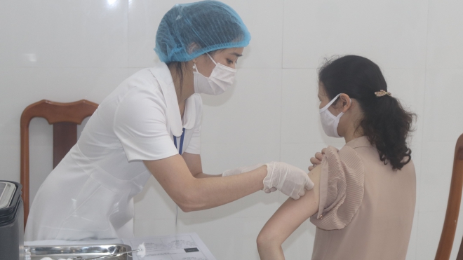 Việt Nam đẩy nhanh việc tiêm vaccine phòng dịch Covid-19