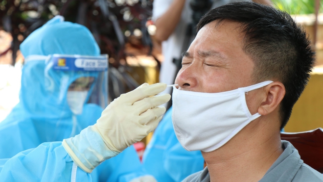 Hà Nội thêm 8 ca dương tính với SARS-CoV-2, cách ly ổ dịch tại xã Hiệp Thuận, Phúc Thọ
