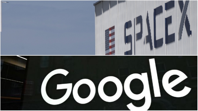 SpaceX 'bắt tay' với Google Cloud phát triển băng thông rộng vệ tinh