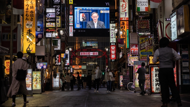  Dịch Covid-19: Nhật Bản sẽ đưa thêm 3 tỉnh vào phạm vi áp dụng tình trạng khẩn cấp
