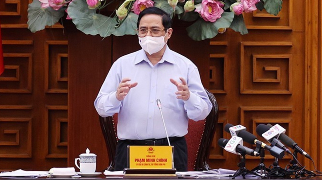 Thủ tướng Phạm Minh Chính: Mua vaccine phòng Covid-19 là cấp bách, phải thực hiện ngay