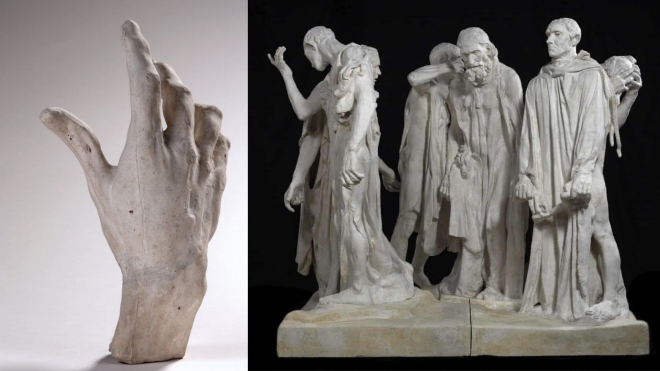 Những bản nháp của thiên tài điêu khắc Rodin