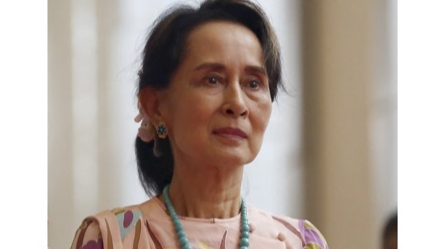 Myanmar: Bà Aung San Suu Kyi xuất hiện tại tòa 
