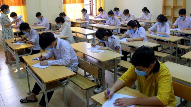 13.800 học sinh Quảng Ninh bước vào kỳ thi tuyển sinh vào lớp 10 