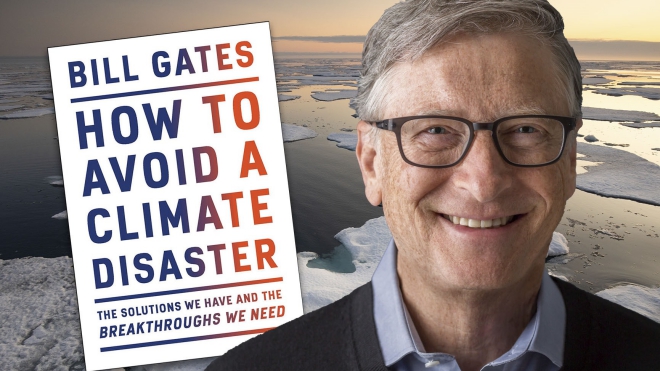 Ra mắt cuốn sách về thảm họa khí hậu của Bill Gates