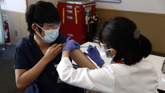 Nhật Bản chuẩn bị cấp 'hộ chiếu vaccine'