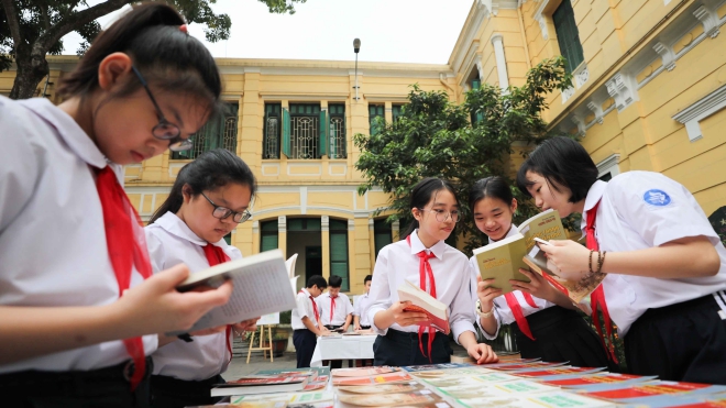 Hà Nội: Tôn vinh các Đại sứ văn hóa đọc thành phố 