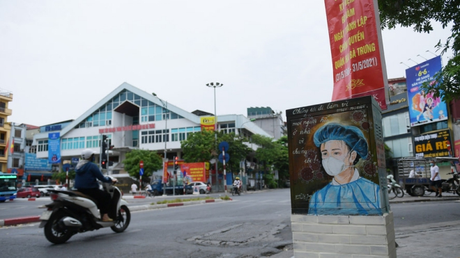 Góc nhìn 365: 'Nhiệm vụ mới' của bích họa ở Hà Nội
