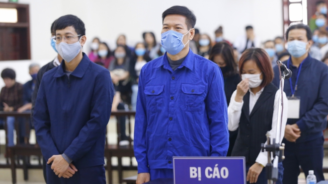 Ngày 24/6, xét xử phúc thẩm vụ án xảy ra tại Trung tâm CDC Hà Nội