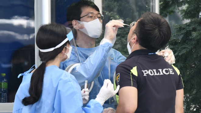 Hàn Quốc có hơn 500 ca nhiễm mới Covid-19 ngày thứ 2 liên tiếp