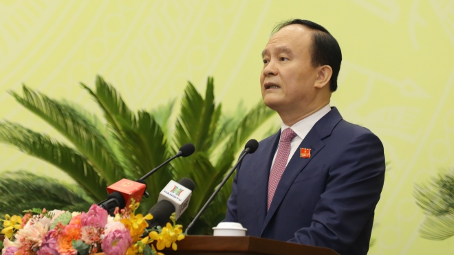Ông Nguyễn Ngọc Tuấn được bầu lại làm Chủ tịch Hội đồng nhân dân thành phố Hà Nội khóa XVI