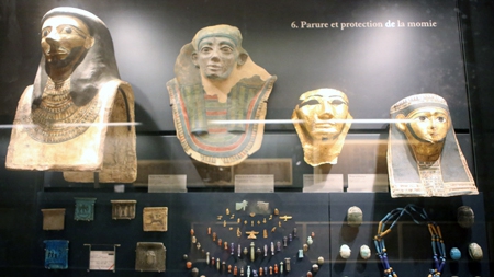Ai Cập và Pháp thu hồi 114 cổ vật bị buôn lậu