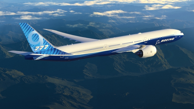 Mỹ thận trọng trong quá trình cấp phép dòng máy bay 777X của Boeing