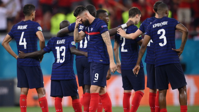 EURO 2020: Truyền thông Pháp chỉ trích trận thua của đội nhà 