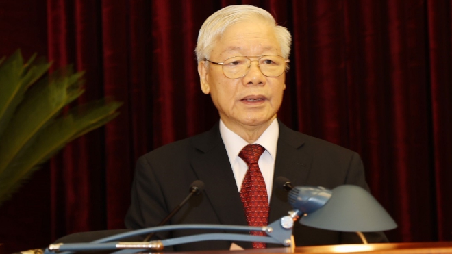 Toàn văn phát biểu của Tổng Bí thư Nguyễn Phú Trọng khai mạc Hội nghị lần thứ 3 Ban Chấp hành Trung ương Đảng khóa XIII 