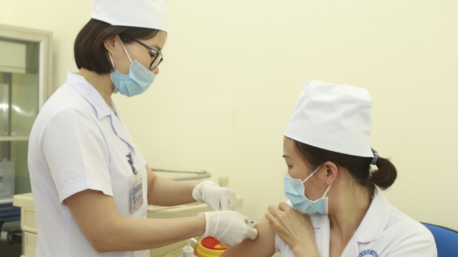 Hà Nội triển khai chiến dịch tiêm vaccine Covid-19 diện rộng
