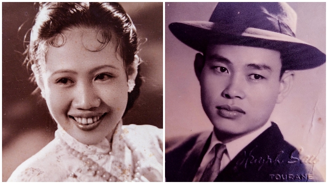 Chuyện ít biết về nhạc sĩ Lê Trọng Nguyễn (kỳ 1): Nên duyên chồng vợ cùng cô láng giềng