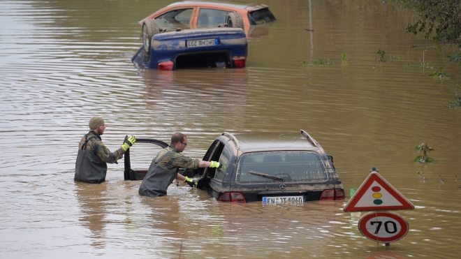 Hơn 180 người thiệt mạng trong đợt mưa lũ nghiêm trọng tại Đức