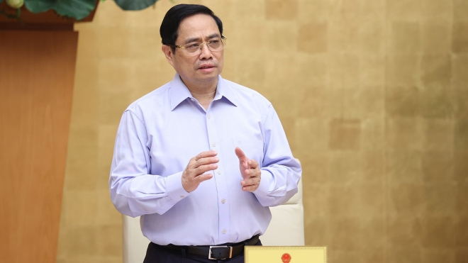 Thủ tướng Phạm Minh Chính gửi thư động viên các lực lượng tuyến đầu phòng chống dịch Covid-19