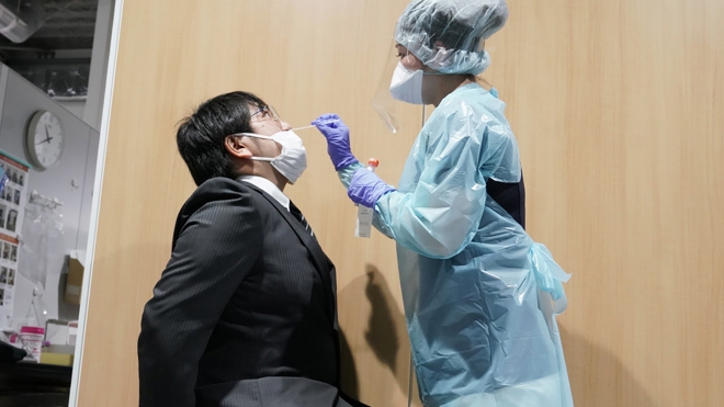Nhật Bản phát hiện bệnh nhân đầu tiên nhiễm biến thể Lambda