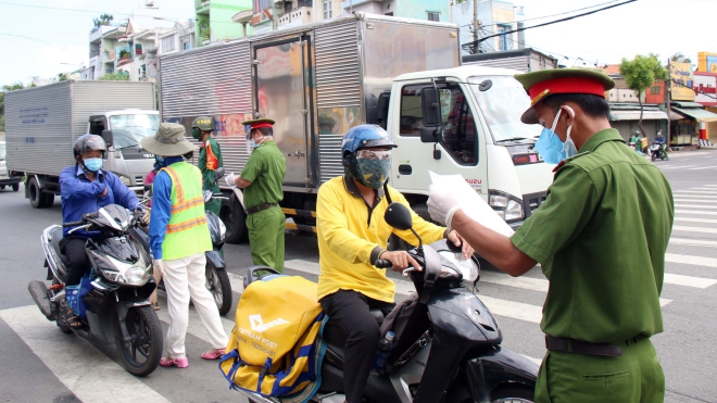 TP.HCM: Thông tin 'không cho người dân di chuyển trong 7 ngày' là giả mạo