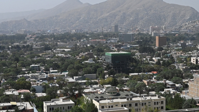 Không quân Mỹ kiểm soát không phận thủ đô Kabul, Afghanistan