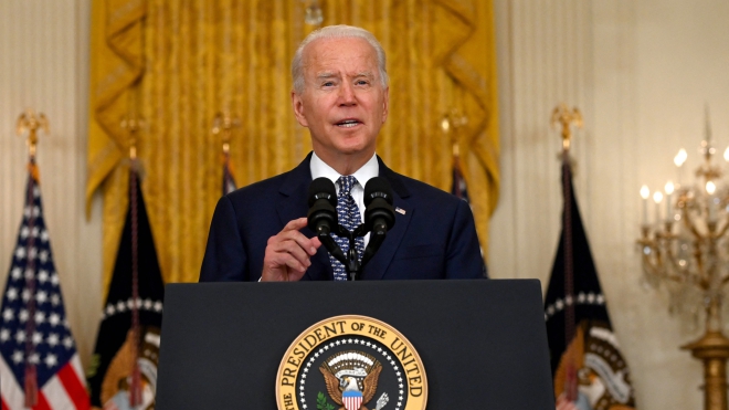 Tỷ lệ tán thành Tổng thống Mỹ Joe Biden giảm xuống mức thấp nhất