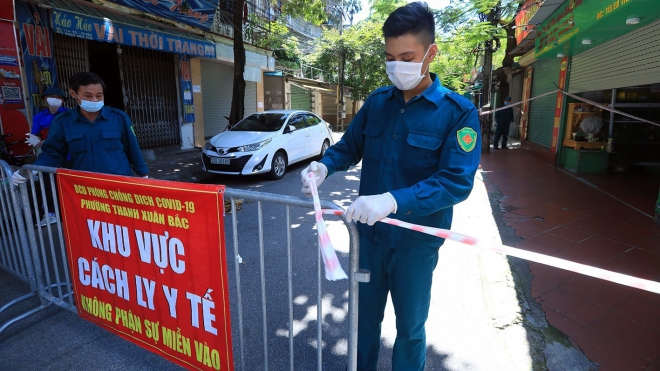 Hà Nội: Để không xảy ra ổ dịch lớn như ở Thanh Xuân Trung