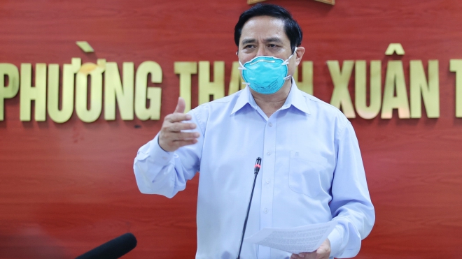 Thủ tướng Phạm Minh Chính: Rà soát khắc phục ngay thiếu sót trong phòng chống dịch từng xã phường