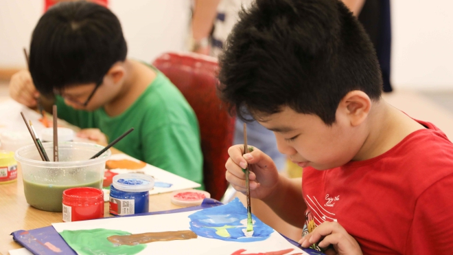 Bảo tàng Mỹ thuật Việt Nam tổ chức không gian sáng tạo trực tuyến cho trẻ em
