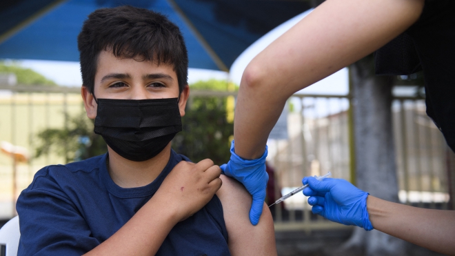 Mỹ dự định tiêm vaccine Covid-19 cho trẻ 5-11 tuổi