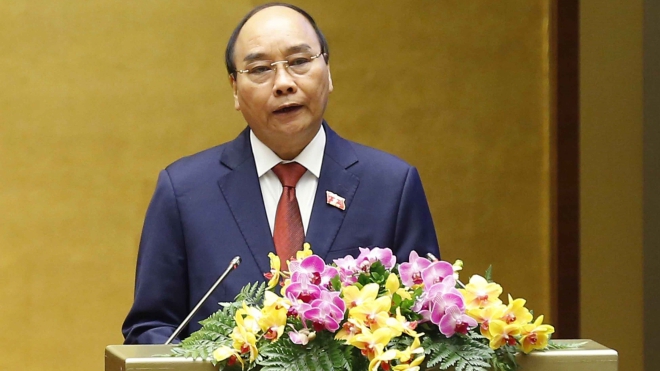 Chủ tịch nước Nguyễn Xuân Phúc gửi thư đến cử tri TP.HCM