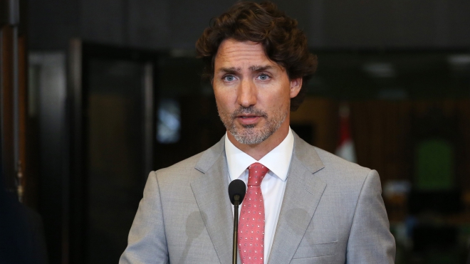 'Canh bạc' lớn của Thủ tướng Canada Justin Trudeau