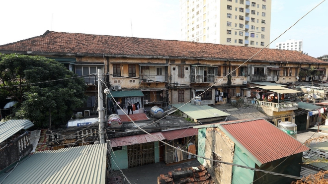 Hà Nội đặt mục tiêu xóa sổ chung cư cũ xuống cấp nguy hiểm