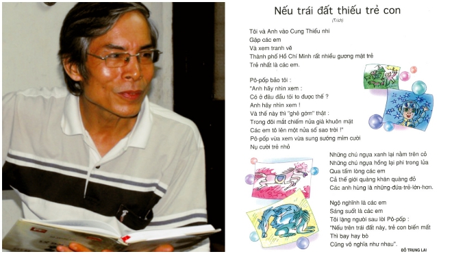 Nhà thơ Đỗ Trung Lai: 'Phải rất sâu sắc mới có thể viết cho trẻ con'