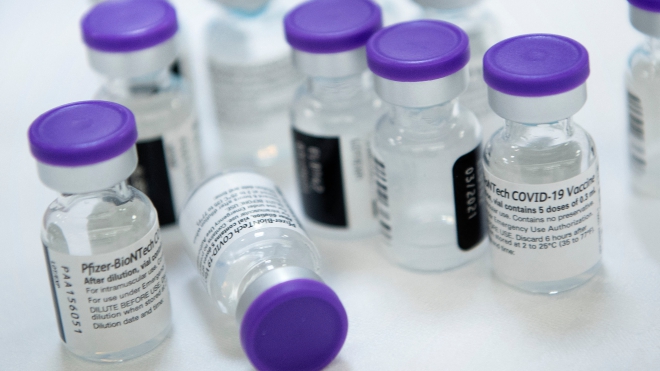 Pfizer cung cấp dữ liệu thử nghiệm vaccine cho trẻ 5-11 tuổi