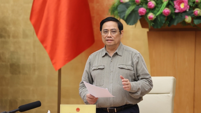 Thủ tướng Phạm Minh Chính: Đổi mới tư duy và biện pháp phòng chống dịch Covid-19