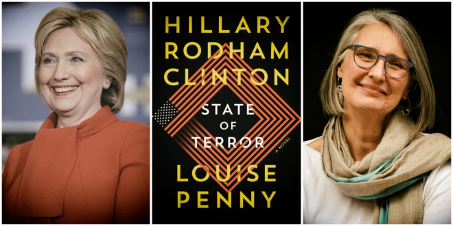 Hillary Clinton, Hillary Clinton ra tiểu thuyết chính trị gia trở thành nhà văn, cựu Ngoại trưởng Mỹ Hillary Clinton, Hillary Clinton ra tiểu thuyết, State of Terror