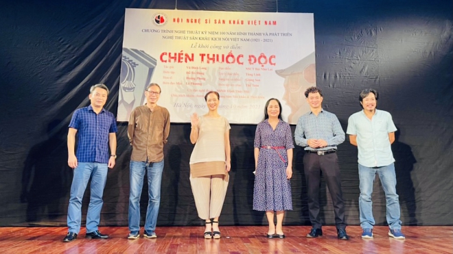 Tái dựng vở 'Chén thuốc độc': Tôn vinh mốc son 100 năm kịch nói Việt Nam
